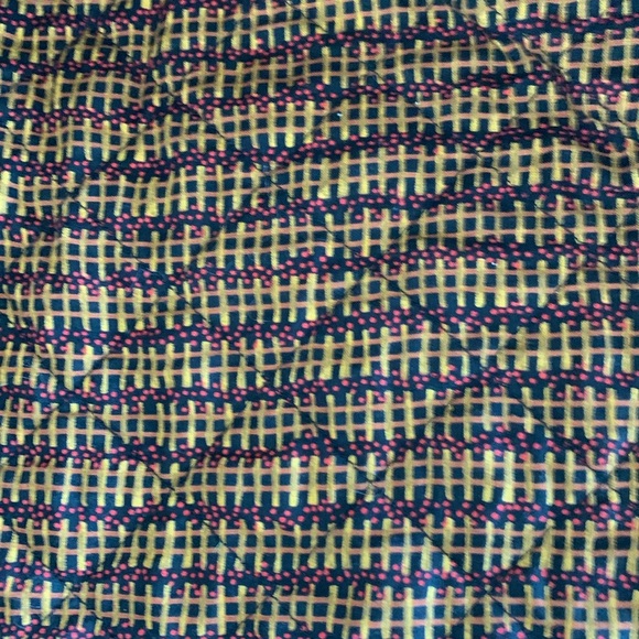 Vintage 2003 Donna Sharp Quilted Dragonfly 3-Button Blazer Size L - Picture 7 of 8